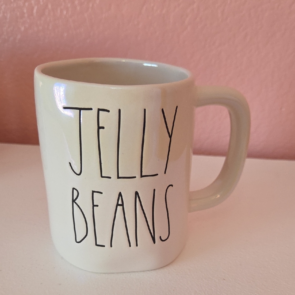 Rae Dunn Jelly Beans Irridescent Mug